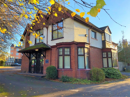 Renford House is a prominently located period detached office premises originally constructed in the late 1800s and more recently extended at ground and first floor level.