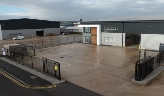 Optional mezzanine floor of 7,075 sq ft. Self-contained fenced site. Steel portal frame construction. Roof incorporating 15% roof lights. Full height electric sectional loading door. Fenced and gated concrete service yard. Solar PV roof panels genera...