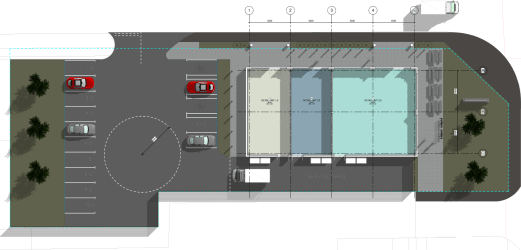 Proposed New Retail Units To Let, Central Park, Newton Aycliffe, DL5 6XF