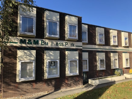 A modern office block that was refurbished and dividing to form 8 individual suites over 2 floors.

The suites are all very well presented and generally benefit from:

Door entry system

Carpets

Allocated toilets and kitchenettes

To the rear is a c...