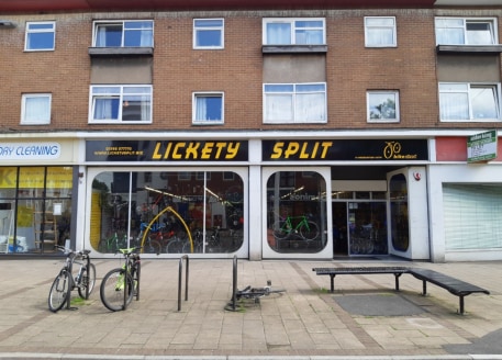 The premises, currently occupied by Lickety Split bike shop, provides ground floor retail and ancillary storage accommodation. In its current form the premises comprises two adjoining/ linked retail units with parts of the dividing wall having been r...