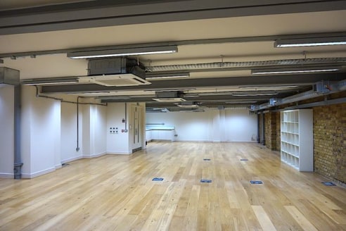 Available immediately<br><br>Shoreditch - 3,300 sq. Ft. (approx.) lower ground floor office unit offering period features and natural daylight...