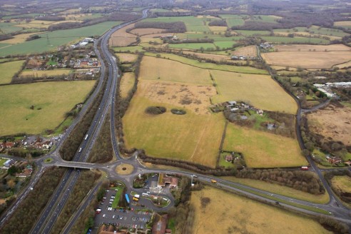 * Gateway site to Burgess Hill at the junction of the A23 & A2300 

* Extant / implemented consent for an 80,000 sq ft (7,432 sq m) cattle market and associated uses TW/9/89 & TW 1/91.

* Enabling works are underway to continue the existing access to...