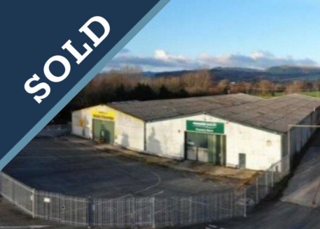 Former Countrywide Facility. Detached building located on a self contained site with extensive external areas including fuel...