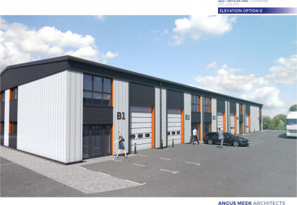 Coming Soon - Available Q3 2020 New Industrial/Business Units For Sale/To...