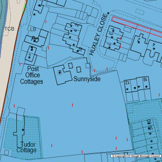 The plot is positioned approx. 1.5 miles from Stoke Poges, 1.7 miles from Slough, 3.5 miles from J5 M4 & 4.4 miles from Uxbridge town centre. The site is situated to the rear of a substantial residential property accessed from Wexham Road.