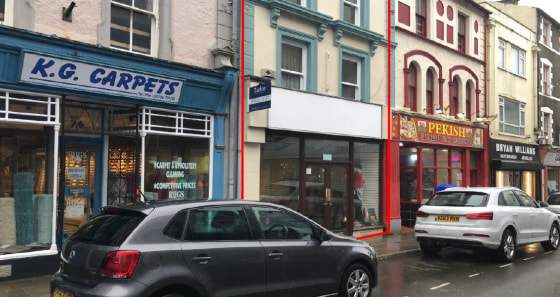 Prominent retail unit comprising 2,585 sq ft to let on High Street, Pwllheli.

The property comprises of a three storey building of ground floor sales, together with first and second floor ancillary accommodation. The property is available by way of...