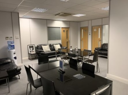 Orford Court forms part of Leigh Commerce Park. The first floor of this building is available comprising high quality offices.<br><br>The suite incorporates air-conditioning and four private offices and reception.<br><br>Parking for 18 cars....