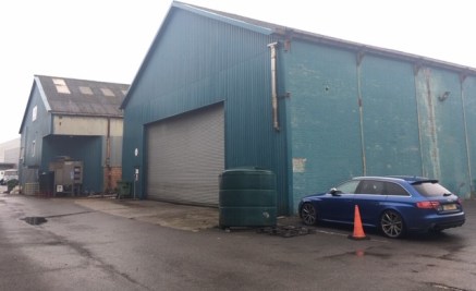 The property comprises a steel framed building with a mixture of brick and block elevations and profile cladding with pitched clad roof.

The property benefits from an eaves height of 6.1m, roller shutter door to the front and 3 phase power supply. 1...
