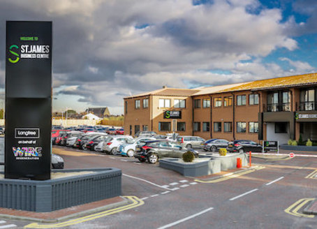 St James Business Centre is a 2 storey office building with a range of office sizes to cater for businesses of any size or type.<br><br>The building has many strengths, but one of its key attributes is the ability to offer both conventional and fully...
