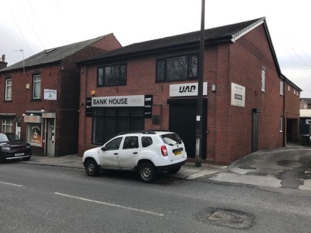 The property comprises of a purpose built modern office, with masonry wall and concrete floor. The site is roughly L shaped and the building is rectangular with under croft parking, as the first floor is larger than the ground floor.

The ground floo...