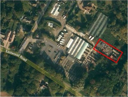 The yard is situated with the Lime House Nursery Industrial Park, behind the Wyevale Garden Centre which is situated off Eastwood Road (A1015) between its junctions with The Drive and Rayleigh Avenue.<br><br>Rayleigh town centre is approx. 1.