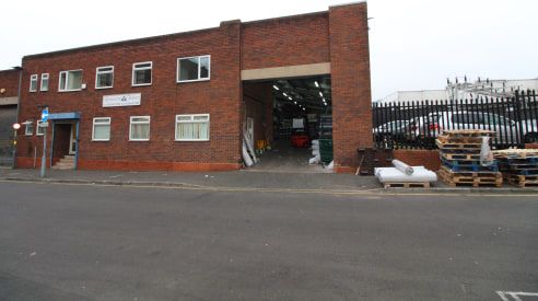 Under Offer]\nLARGE industrial warehouse premises in DIGBETH with secure yard and office...