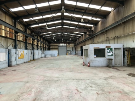 Industrial Premises To Let, Castleside Industrial Estate, Consett, Co Durham DH8 8JA