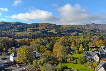 Substantial 10-bedroom hotel with highly attractive public areas and spacious owners accommodation set in Perthshire.<br><br>* Unique and prestigious Victorian Highland country house hotel with commanding views over the historic town of Pitlochry and...