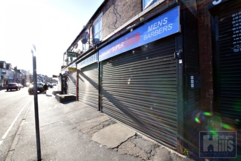 **FREEHOLD COMMERCIAL FOR SALE** Retail space with A1 / A2 License & 2 bedroom accommodation above. Located on the busy road of Attercliffe with many amenities nearby. Large front shop window displays!