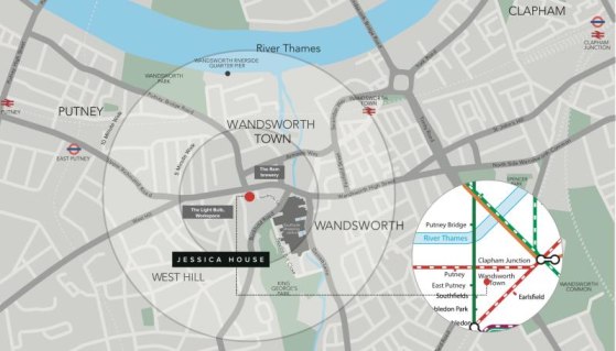 The affluent London Borough of Wandsworth is one of the largest and only lies 4 miles south west of London's West End.<br><br>Wandsworth High Street is a key location in the Borough lying between existing residential communities such as Putney and th...