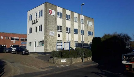 First & Second Floor Offices to let in Wimborne - 625 sq ft - 3,917 sq ft<br><br>LOCATION<br><br>The Ferndown Business Centre is prominently located on Cobham Road, the arterial road on the Ferndown Industrial Estate. There is good access to the A31...
