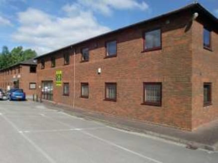 Modern business park setting, adjacent to A38 and approximately 3 miles from J28 of the M1 Motorway Ground floor office totalling 247.3 sq.m. / 2,661 sq.ft....