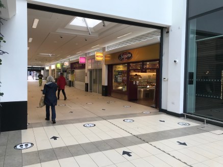 This ground floor retail unit benefits from the following features: 

* Full width shop front 

* Fluorescent strip lighting 

* Suspended ceiling 

* Vinyl and tiled floor covering

* WC

* Kitchenette