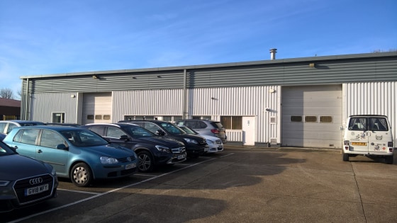 Two Industrial Units Available Separately or Together