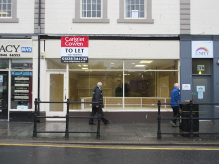 SHORT TERM LETS CONSIDERED**<br><br>A modern ground floor unit positioned within a strong secondary trading location in the town of Whitehaven.<br><br>Ready for immediate occupation. Suitable for a variety of uses, subject to planning....