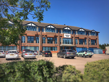 Sackville House is a modern 3 storey office building. The available suites are arranged over the ground and first floor, and are comprised of predominately open plan office space. 

The offices are accessed via a manned reception area , and benefit f...