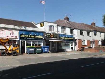 **DOUBLE FRONTED RETAIL UNIT FOR SALE**

A substantial showroom of approximately 2641sqft, benefiting from a prominent retail and a front forecourt and situated on a main road between Fishponds and Staple Hill. 

Also available To Let for �25,000 per...