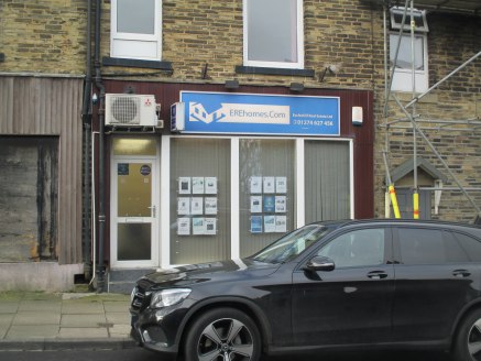Ground floor retail/office premises situated in Eccleshill village centre. The premises have a modern PVC shop front and the main office/sales area has a Mitsubishi Electric air conditioning unit....