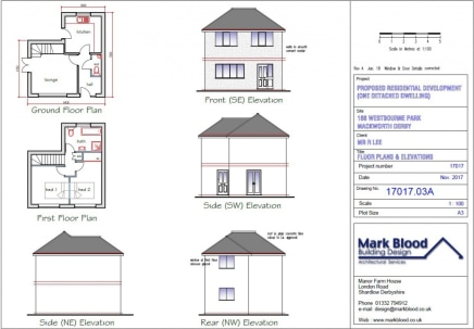 An excellent opportunity to purchase a plot of land in Mackworth with PLANNING PERMISSION GRANTED for a TWO BEDROOM DETACHED HOUSE with off road parking. THE BUILDING PLOT CAN ALSO BE PURCHASED WITH THE ADJOINING PROPERTY.