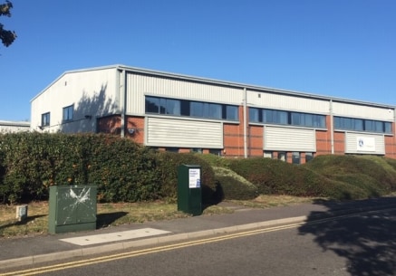 The property comprises two light industrial units built on a steel frame with profile clad roof and elevations.

The original layout has been amended with Unit 5 now comprising entrance doorway leading to a meeting room on the ground floor with gents...