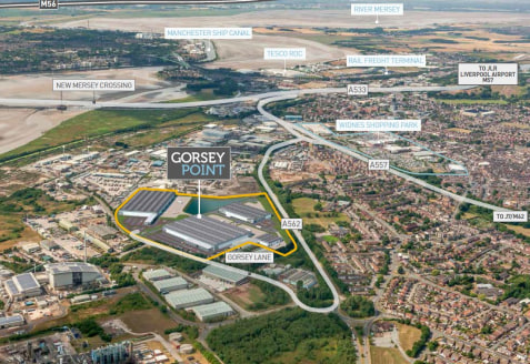 Strategic North West Location. Bespoke Design & Build packages available. Leasehold or Freehold. Oven Ready. Ideal for both manufacturing and logistics. Easy access to both the M62 and M56.