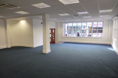 The premises comprise a modern purpose built office property constructed of brick elevations with car parking to the rear.<br><br>Internally, the suites are accessed from a shared reception and are split into a number of self contained offices togeth...