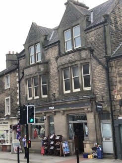 18 Horsemarket is a three-storey stone built building with a very prominent retail unit at ground floor level with highly convenient office space on the upper floors. Free surface parking is available on the Market Place immediately adjacent and in G...