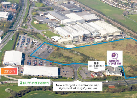 A mixed use employment site located approximately 3 miles to the east of Gloucester City Centre and 6 miles west of Cheltenham. Excellent access to the M5 via Junction 11 and 11a....
