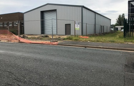 New Industrial / Warehouse Unit, Whinfield Drive, Cumbie Way, Newton Aycliffe