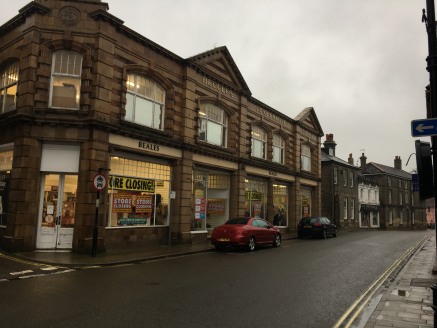 The property, a former department store comprises two linked

buildings on Smallgate of brick, two storey construction with glazed

elevations and a large single storey extension fronting Saltgate.

The accommodation provides predominantly open plan...