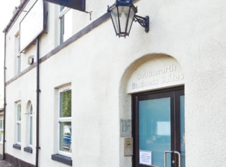 The former Public House offers stylish office accommodation over three floors with a small self contained office unit with storage to the rear in a converted barn. Suite 11 is located on the first floor....