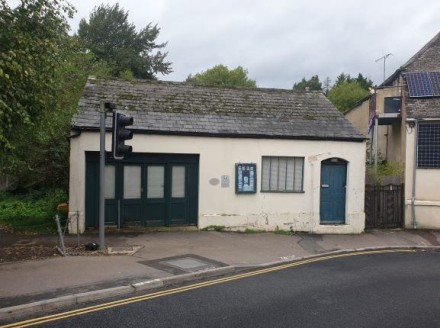 detached commercial unit in town centre * potential for conversion subject to planning consent * excellent location next to five valleys shopping centre...