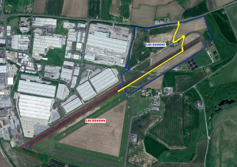 The site provides an open storage area on the existing asphalt surface of the former Aero runway. The site is predominately level and each compound will be fenced and gated. The site can offer compounds from 1 acre to 2.93 acres to meet on an occupie...