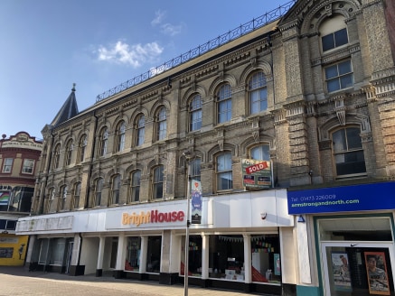 The property is situated in a pedestrianised area on the eastern edge of the town centre close to the junction with Tavern Street and Upper Brook Street. Major occupiers in the vicinity include B&M, Superdrug, Poundland and Card Factory.