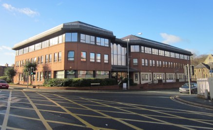 Prominent, Modern Office Building With Parking\nLong & Short Term Lettings Available\nGround, First & Second Floor Suites Available\nSuite Size / Area Available From 16.72 sq m (180 sq ft) to 671....