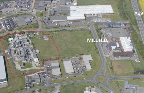 self contained secure site with 3 separate access and egress points * total site area: 3.92 ha (9.7 acres) or thereabouts * selection of warehouse and office accommodation of 15,309 sq ft * suitable for A variety of uses, subject to planning permissi...