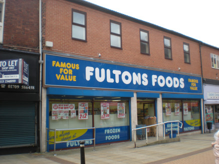 Town centre retail investment let to Frozen Value Limited (t/a Fulton Foods) on a full repairing and insuring lease expiring in July 2023. Current rent &pound;29,000 per annum....