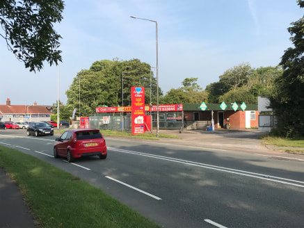 The site comprises a former petrol filling station and occupies an extremely prominent position fronting Lytham Road. It currently houses a car wash operation and which has been decommissioned. The site benefits from a frontage of approximately 50m....