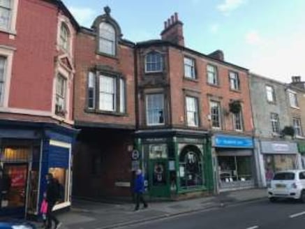 Highly prominent retail unit with upper floor offices. Belper is named 'Best British High Street 2019' Two-minute walk to public car park and Belper Train Station....