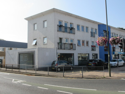 Prominent corner retail premises