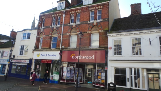 This double fronted lock-up unit provides just under 675 sq ft of sales accommodation on the ground floor.

The basement provides some 399 sq ft of accommodation comprising a kitchen, and two office/store areas as well as male and female W.C. facilit...