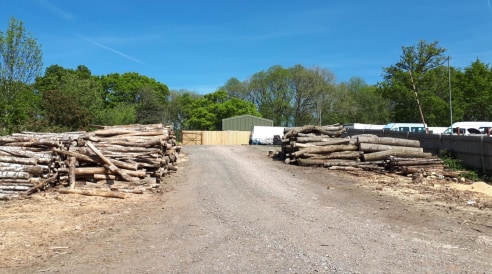 Timber Yard For Sale - Freehold