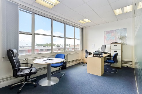 All inclusive rent - Modern second floor offices with allocated parking spaces. Located close to the Hanger Lane Gyratory